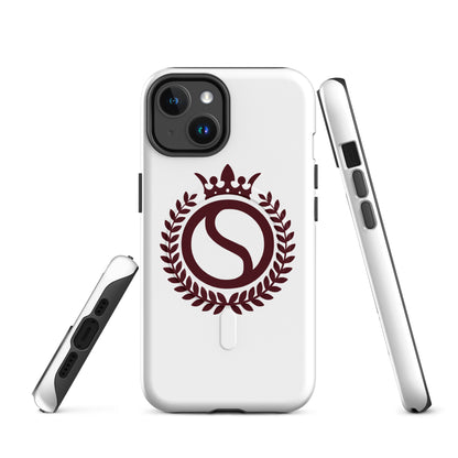 Magsafe Tough Case for iPhone | Sinton Desperados Baseball | Crest Logo