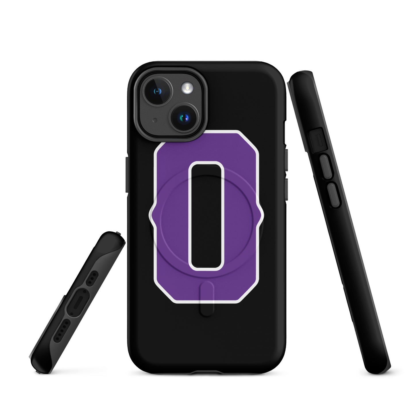 Magsafe Tough Case for iPhone | Carolina Outlaws Baseball | Emblem Logo