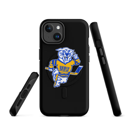 Magsafe Tough Case for iPhone | UPJ Hockey | Mascot Logo