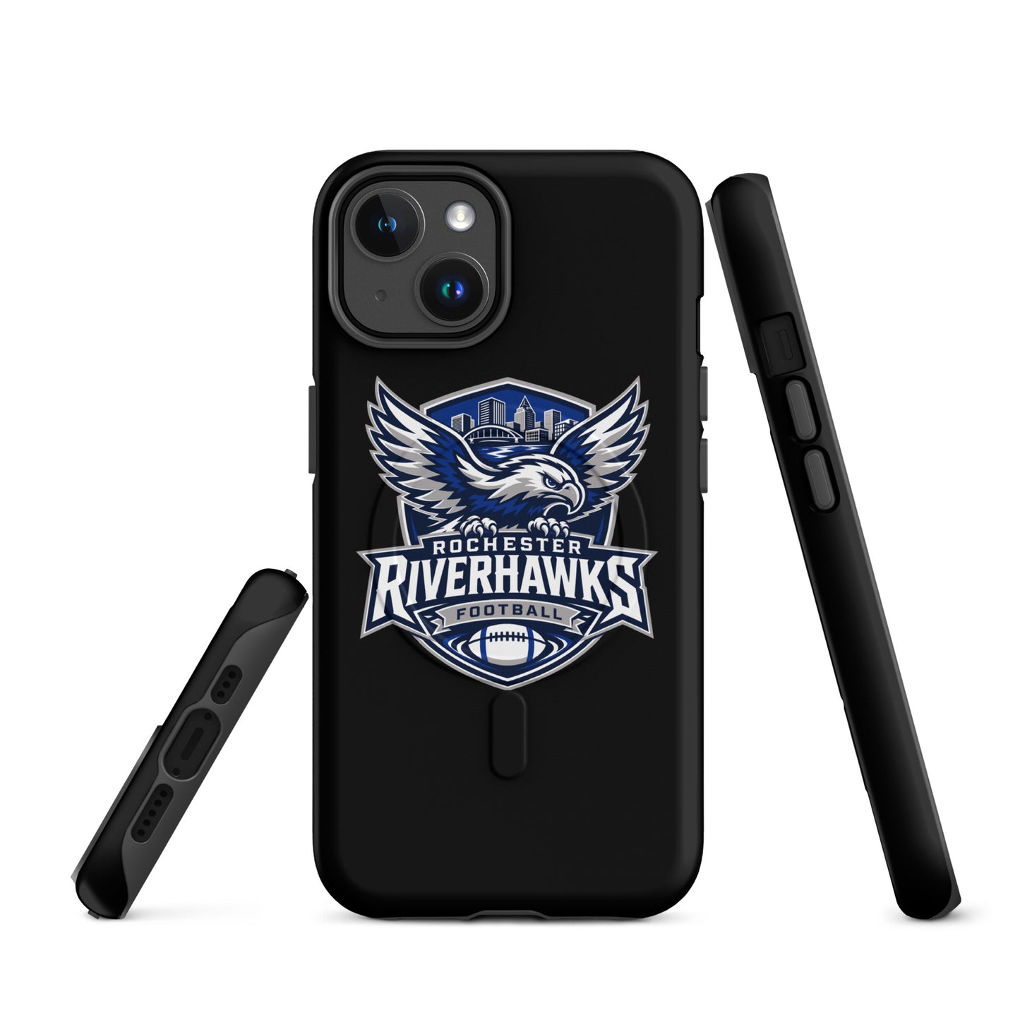 Magsafe Tough Case for iPhone | Rochester Riverhawks | Shield Logo