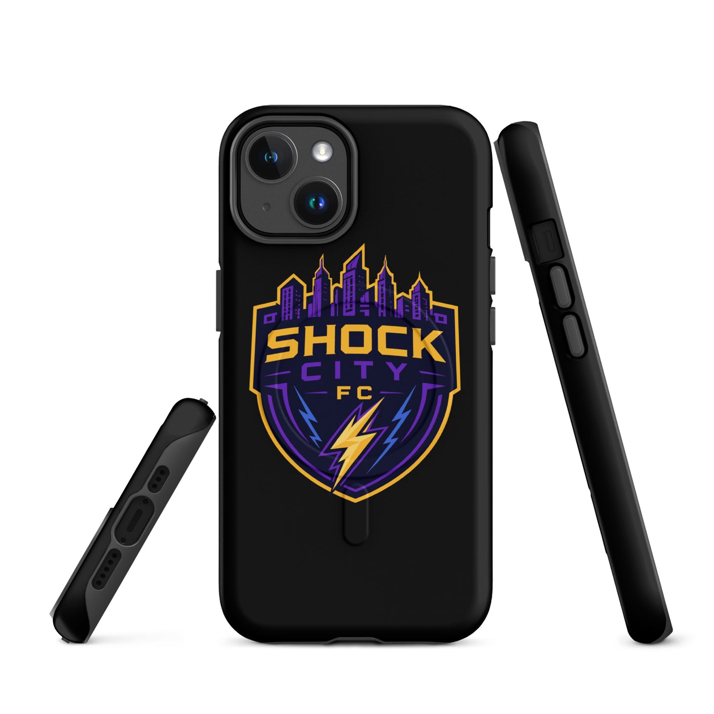 Magsafe Tough Case for iPhone | Shock City FC | Crest Logo