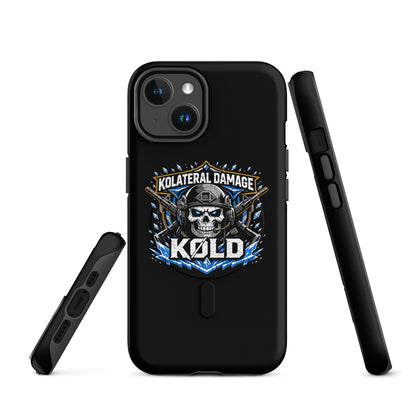 Magsafe Tough Case for iPhone | Kolateral Damage E-Sports | Emblem Logo