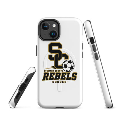 Magsafe Tough Case for iPhone | Stewart County Soccer | Vanguard Logo