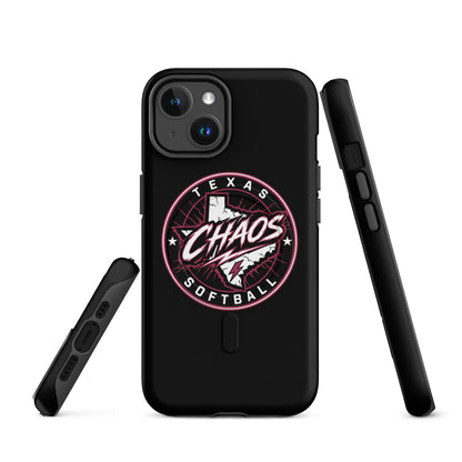 Magsafe Tough Case for iPhone | Texas Chaos | Badge Logo