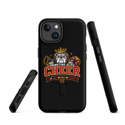 Magsafe Tough Case for iPhone | PTE Bulldog Cheer | Crest Logo