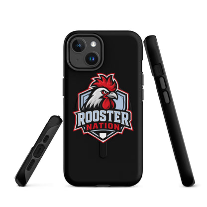 Magsafe Tough Case for iPhone | Rooster Nation | Shield Logo