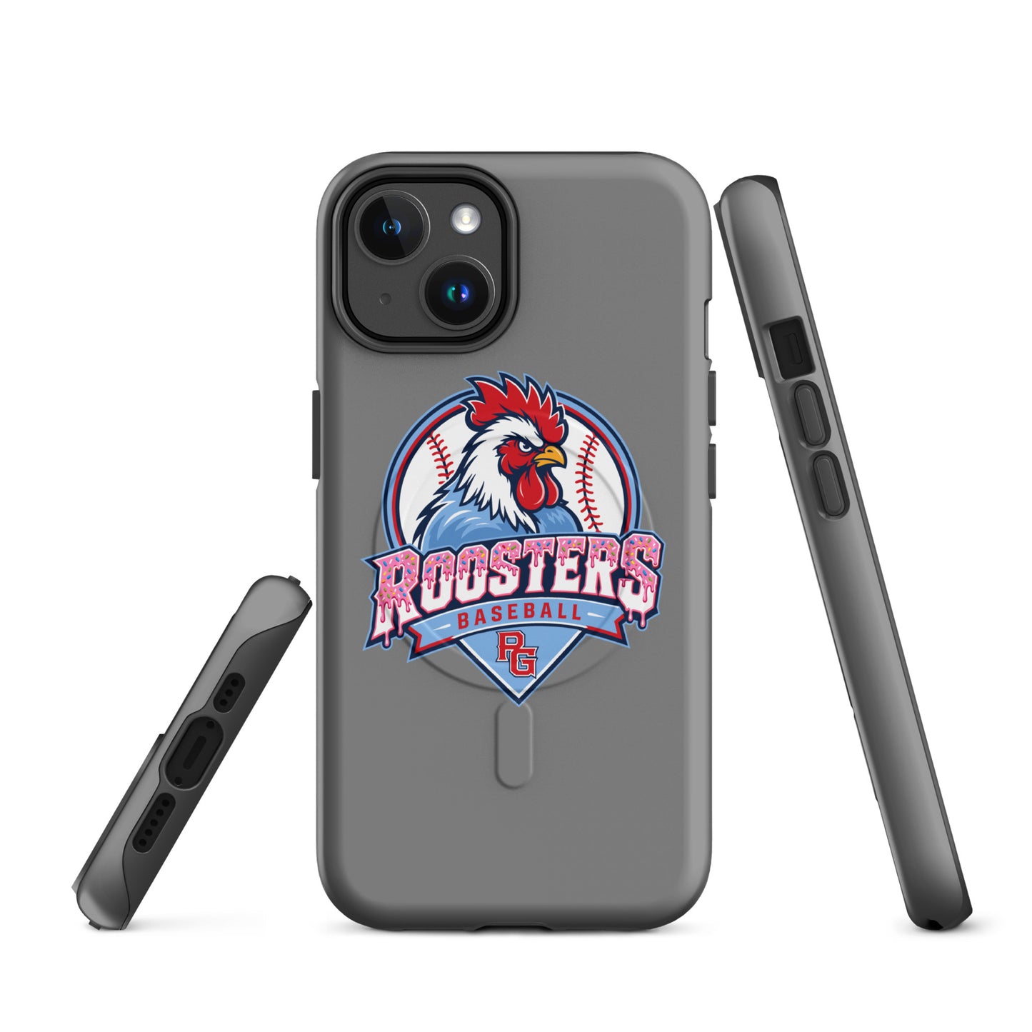 Magsafe Tough Case for iPhone | Rooster Nation | Emblem Logo