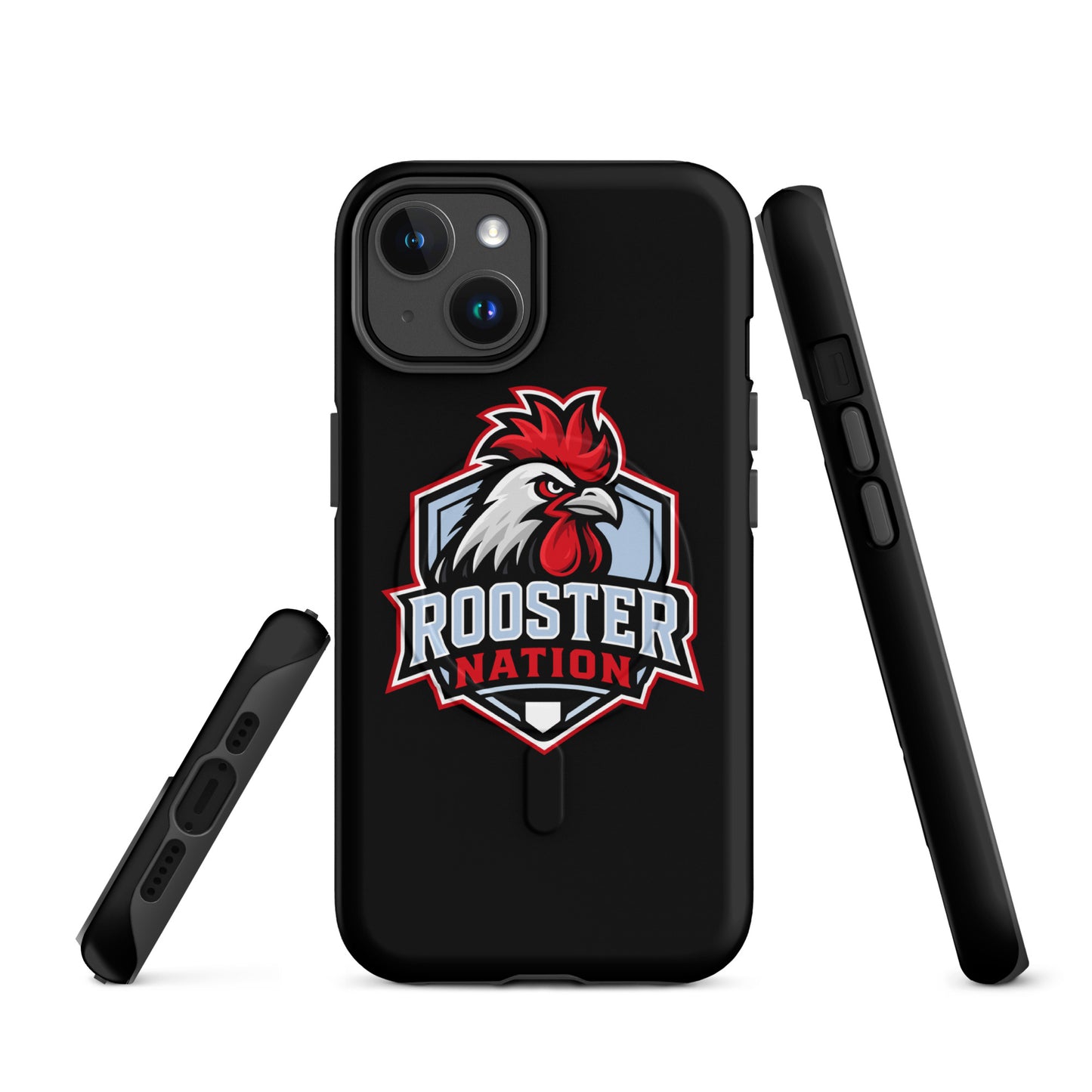 Magsafe Tough Case for iPhone | Rooster Nation | Shield Logo