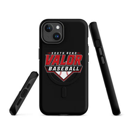 Magsafe Tough Case for iPhone | South Bend Valor Baseball | Vanguard Logo