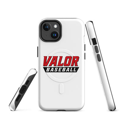 Magsafe Tough Case for iPhone | South Bend Valor Baseball | Emblem Logo