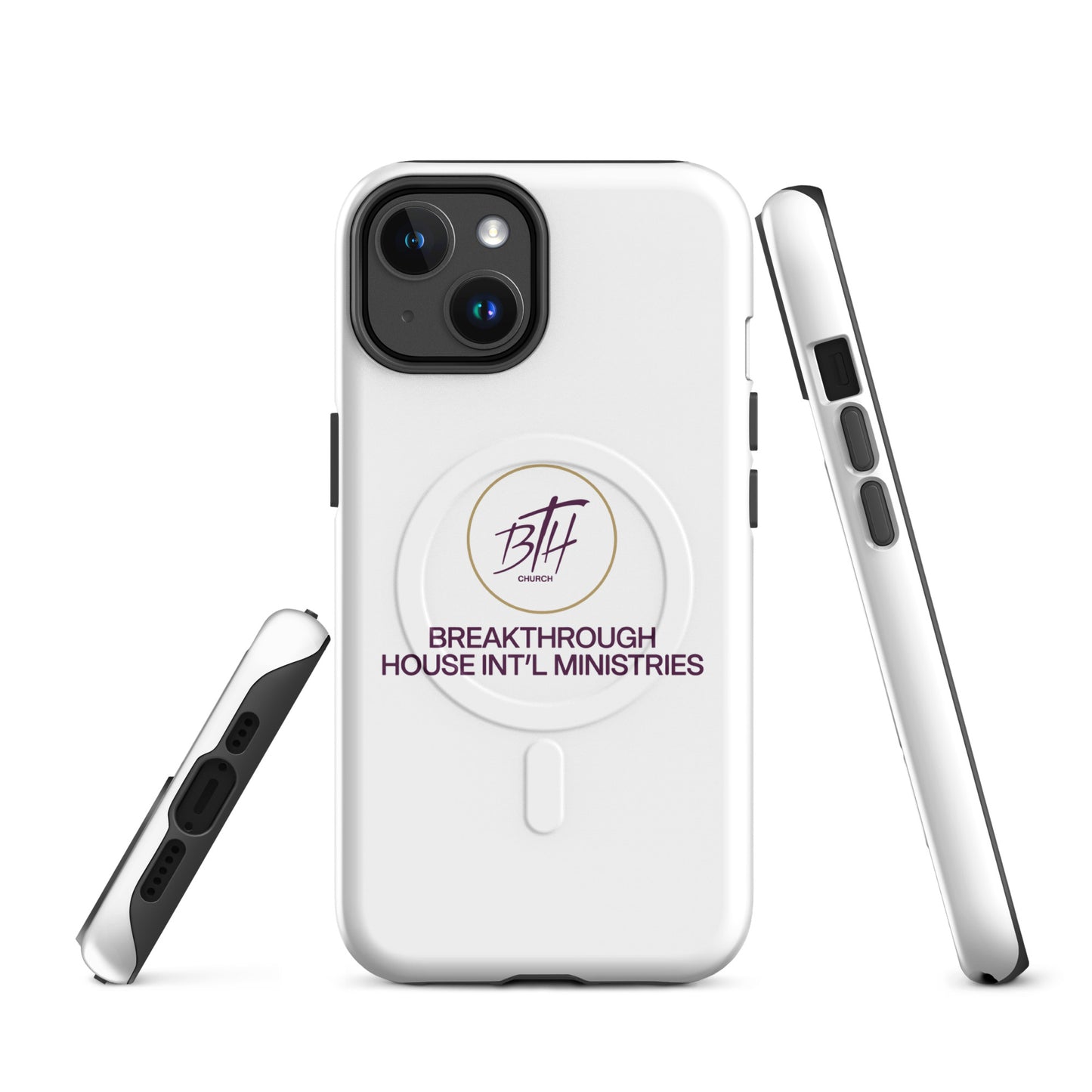Magsafe Tough Case for iPhone | Breakthrough House International Ministries | Crest Logo