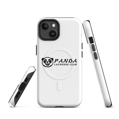 Magsafe Tough Case for iPhone | Panda Lacrosse Club | Crest Logo