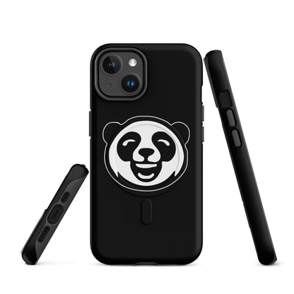 Magsafe Tough Case for iPhone | Panda Lacrosse Club | Mascot Logo