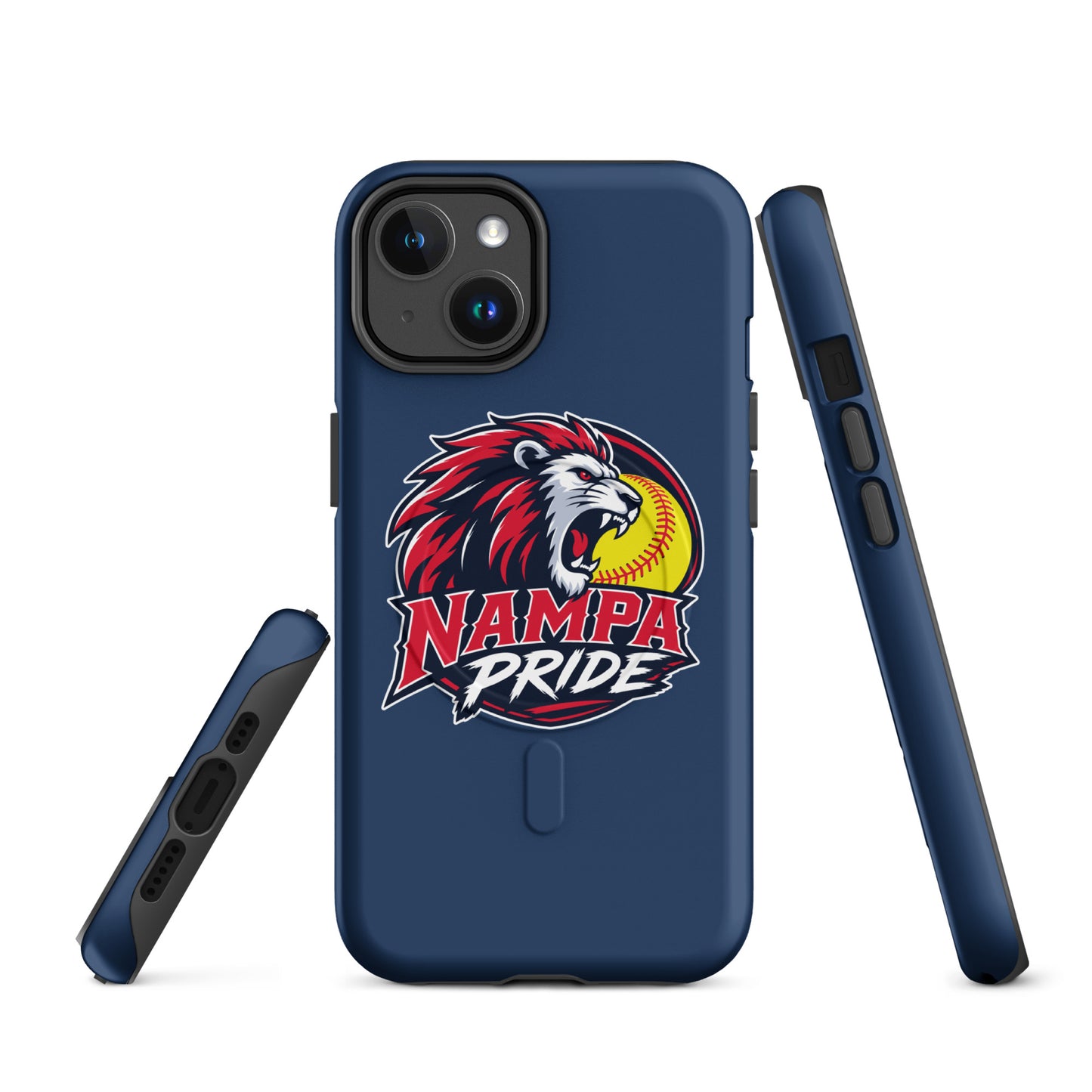 Magsafe Tough Case for iPhone | Nampa Pride | Lion Crest Logo