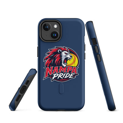 Magsafe Tough Case for iPhone | Nampa Pride | Lion Crest Logo