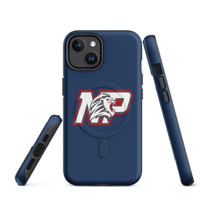 Magsafe Tough Case for iPhone | Nampa Pride | NP Athletics Logo