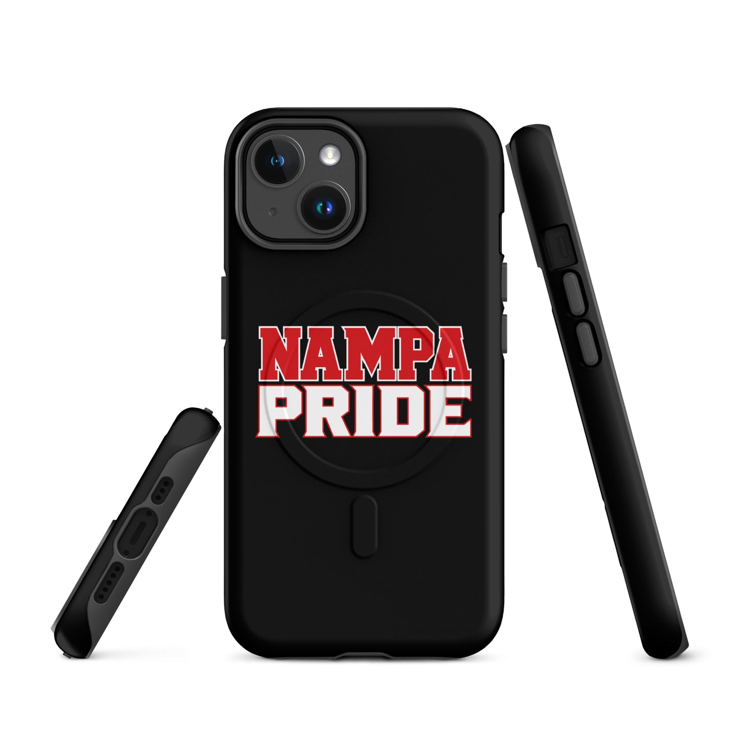 Magsafe Tough Case for iPhone | Nampa Pride | Letter Mark Logo