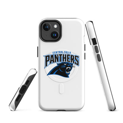 Magsafe Tough Case for iPhone | Central Falls Panthers | Emblem Logo