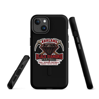 Magsafe Tough Case for iPhone | Ashland Black Diamonds | Vanguard Logo