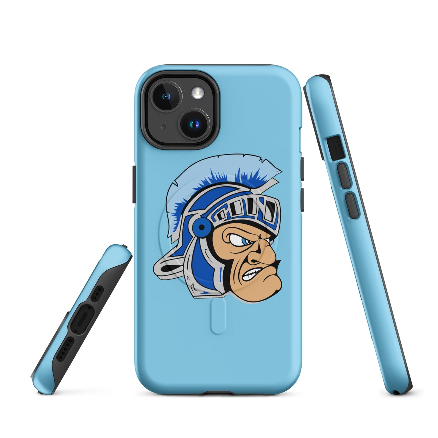 Magsafe Tough Case for iPhone | Widefield Football Booster Club | Vanguard Spartans Logo