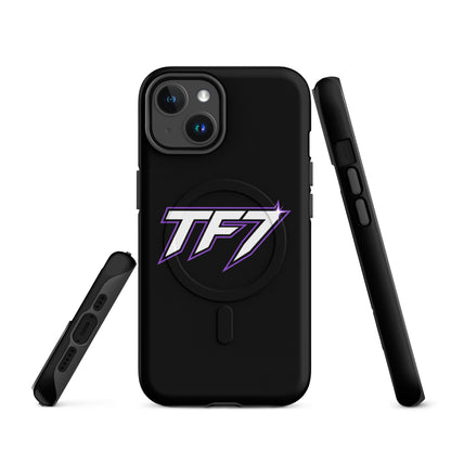 Magsafe Tough Case for iPhone | TF7 Eclipse | Lettermark Logo