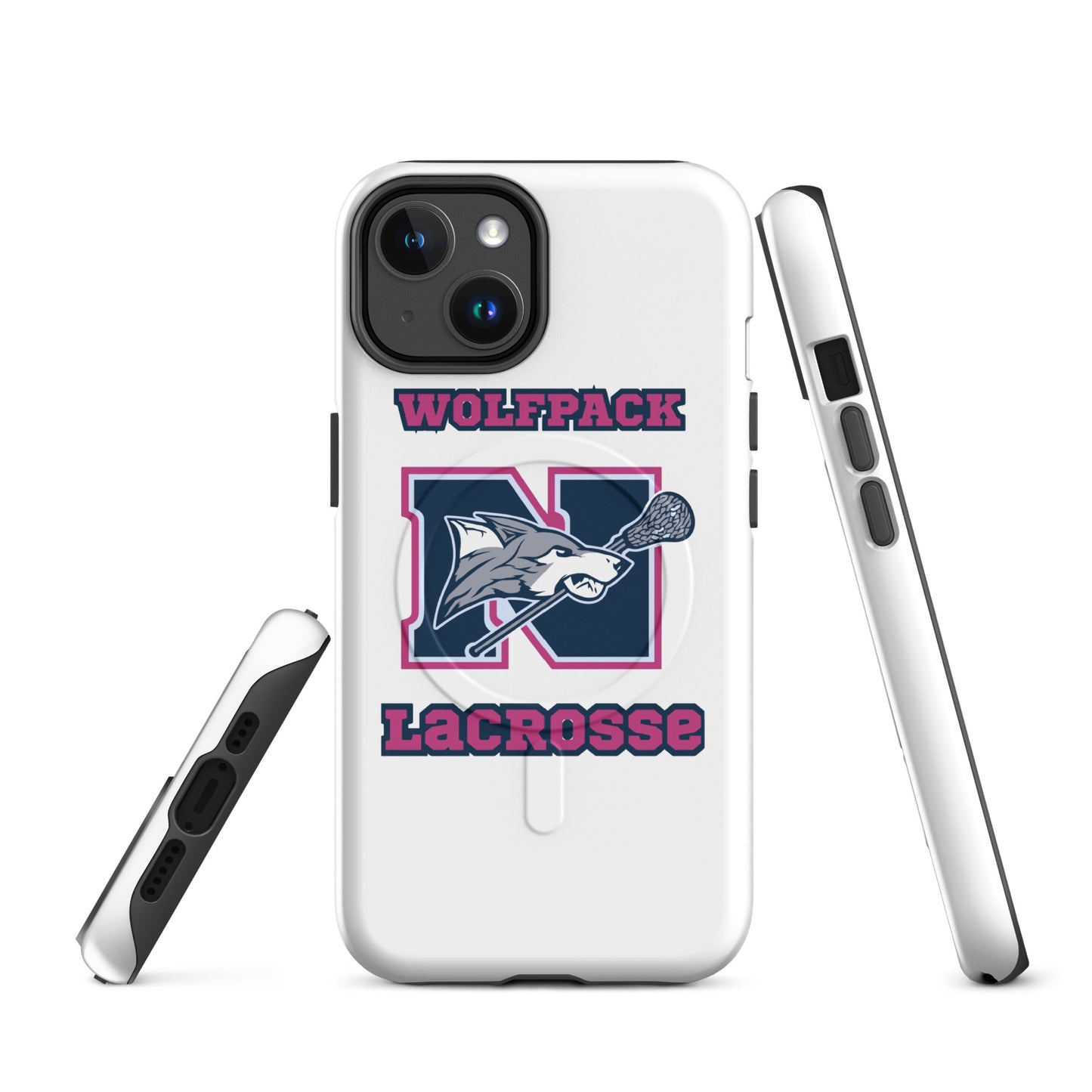 Magsafe Tough Case for iPhone | North Paulding Lacrosse | Apex Logo