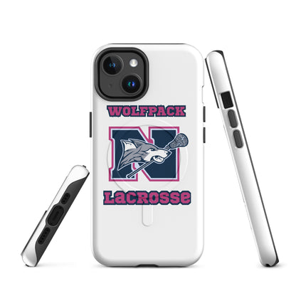 Magsafe Tough Case for iPhone | North Paulding Lacrosse | Apex Logo
