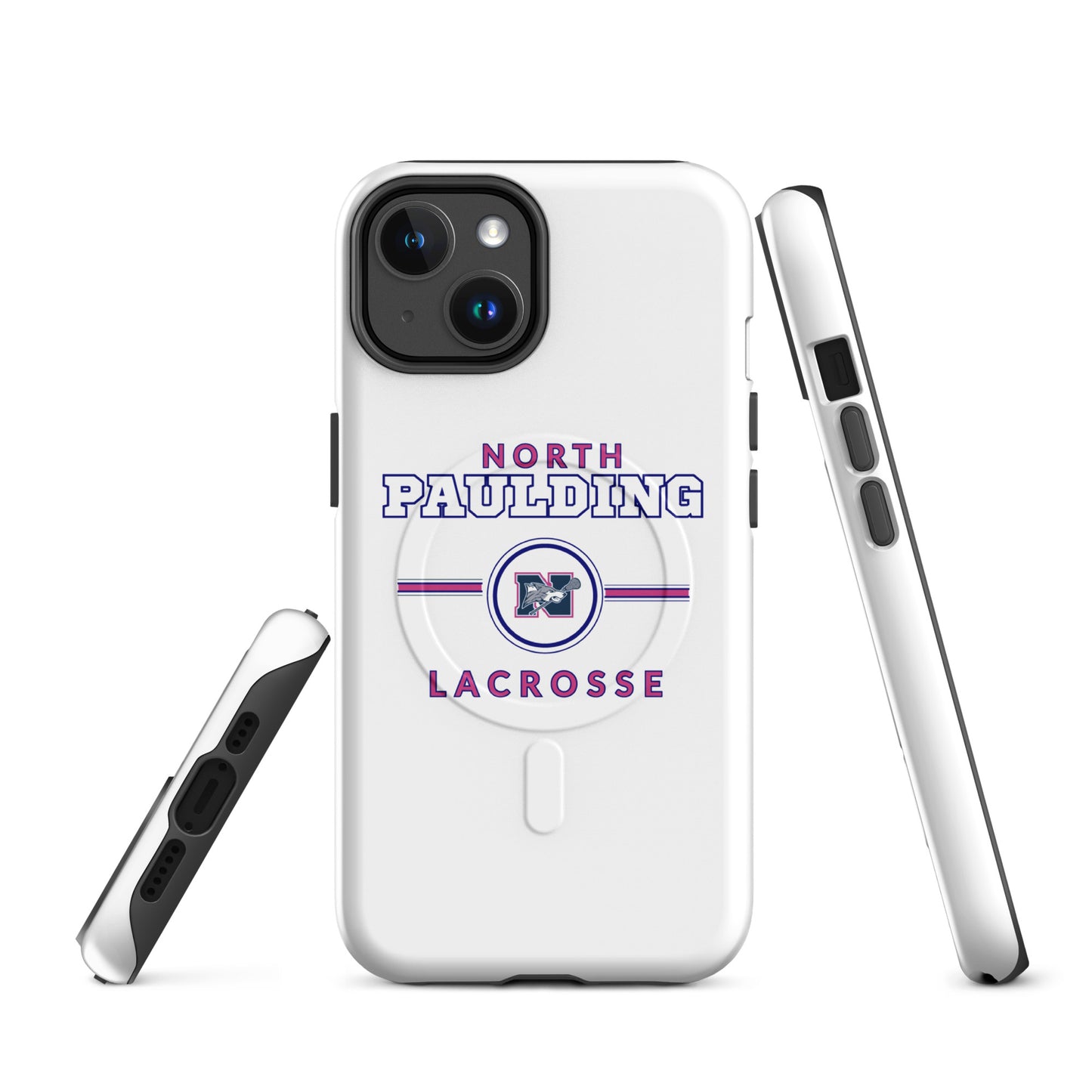 Magsafe Tough Case for iPhone | North Paulding Lacrosse | Valor Logo