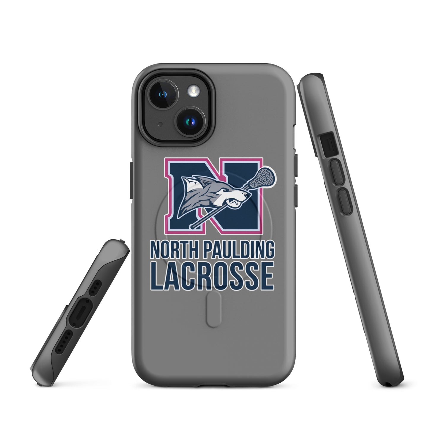 Magsafe Tough Case for iPhone | North Paulding Lacrosse | Vanguard Logo