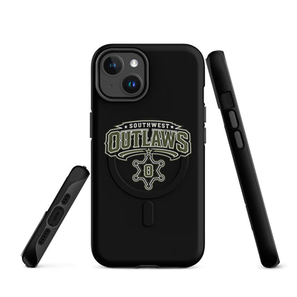 Magsafe Tough Case for iPhone | Southwest Outlaws | Frontier Athletics Logo