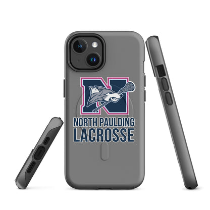 Magsafe Tough Case for iPhone | North Paulding Lacrosse | Vanguard Logo