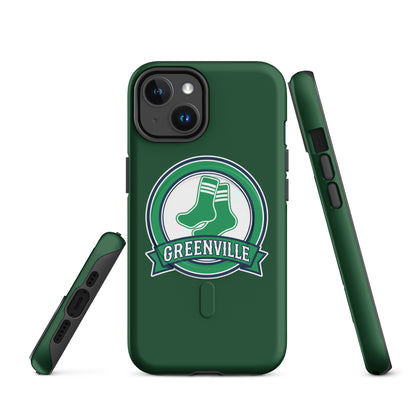 Magsafe Tough Case for iPhone | Greenville Sox | Badge Logo