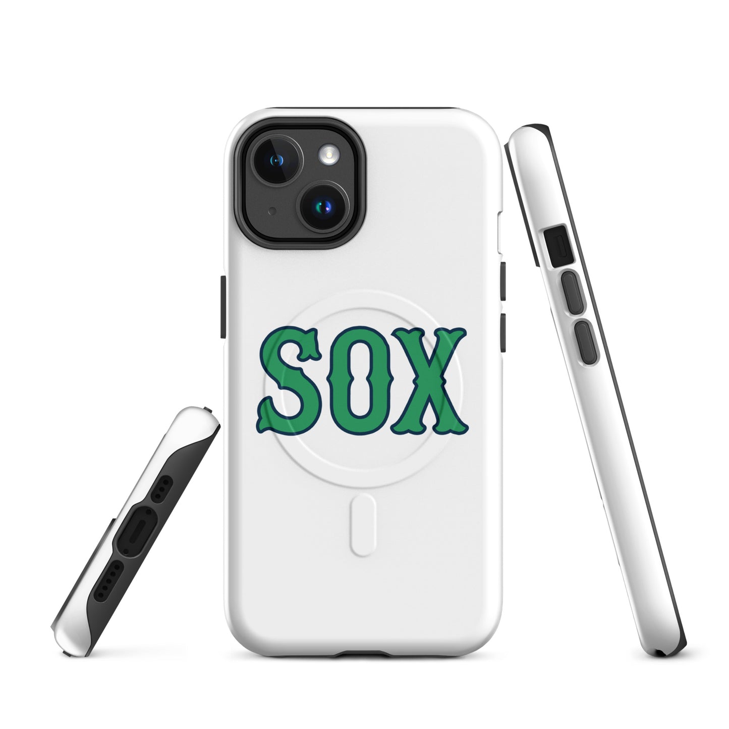 Magsafe Tough Case for iPhone | Greenville Sox | Emblem Logo