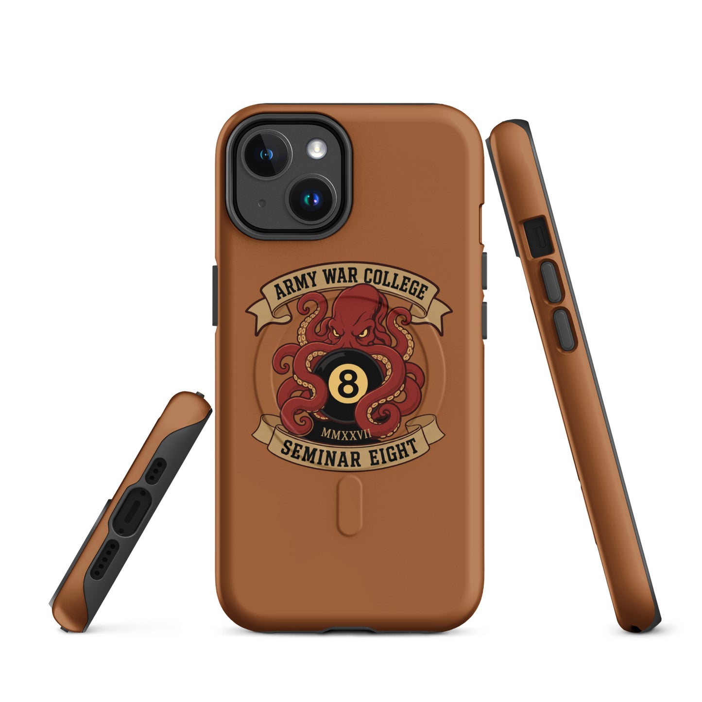 Magsafe Tough Case for iPhone | Army War College (Seminar 8) | Crest Logo