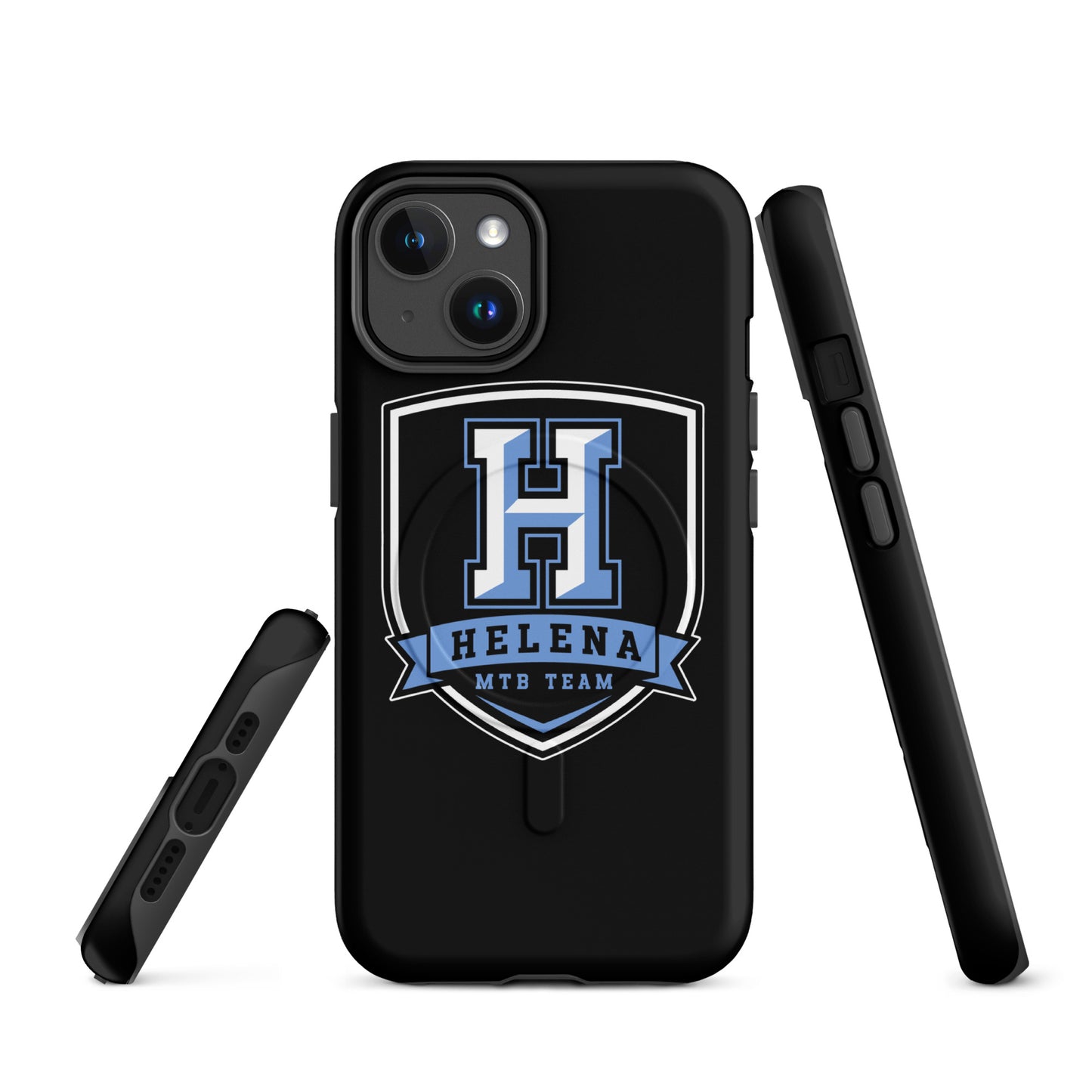 Magsafe Tough Case for iPhone | Helena MTB Team | Vanguard Logo