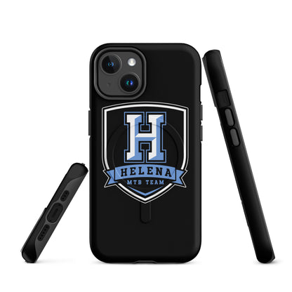 Magsafe Tough Case for iPhone | Helena MTB Team | Vanguard Logo