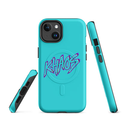 Magsafe Tough Case for iPhone | Khaos Softball | Script Logo