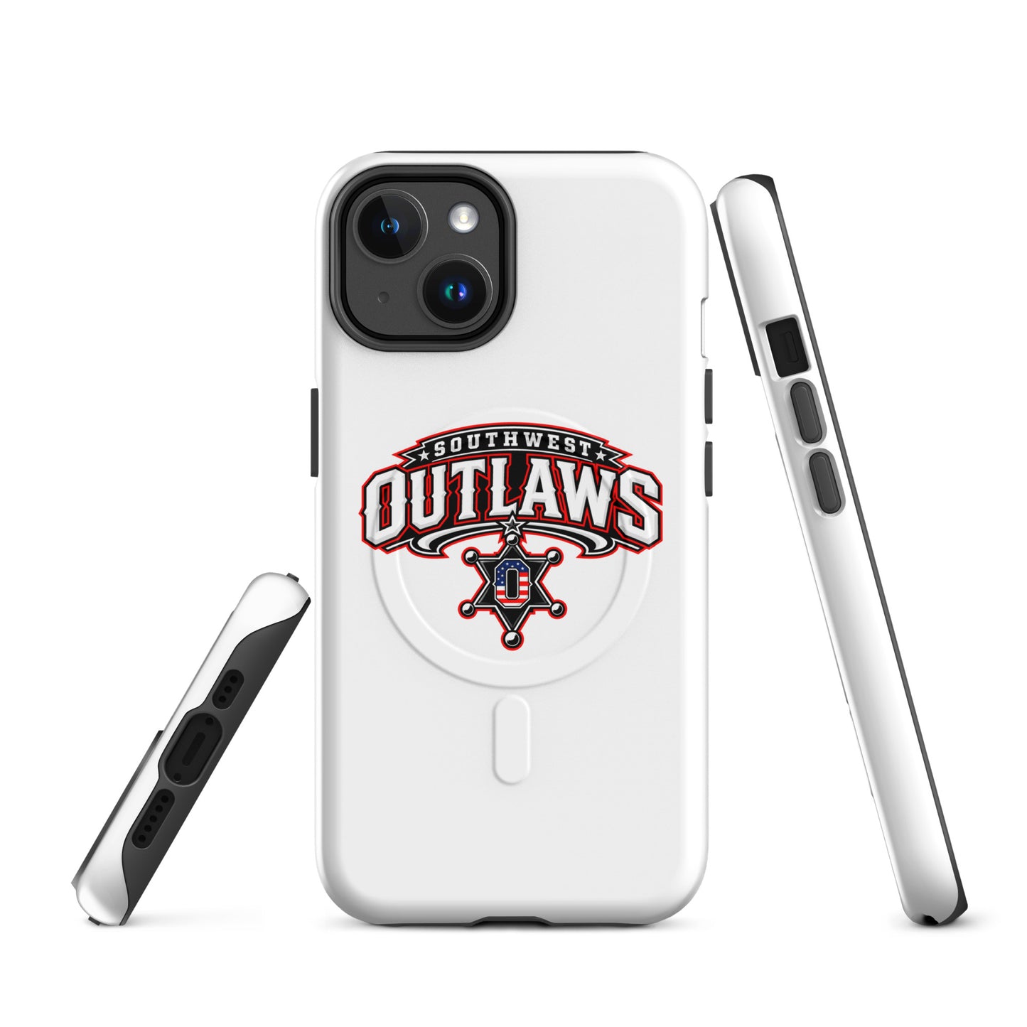 Magsafe Tough Case for iPhone | Southwest Outlaws | Vanguard Logo