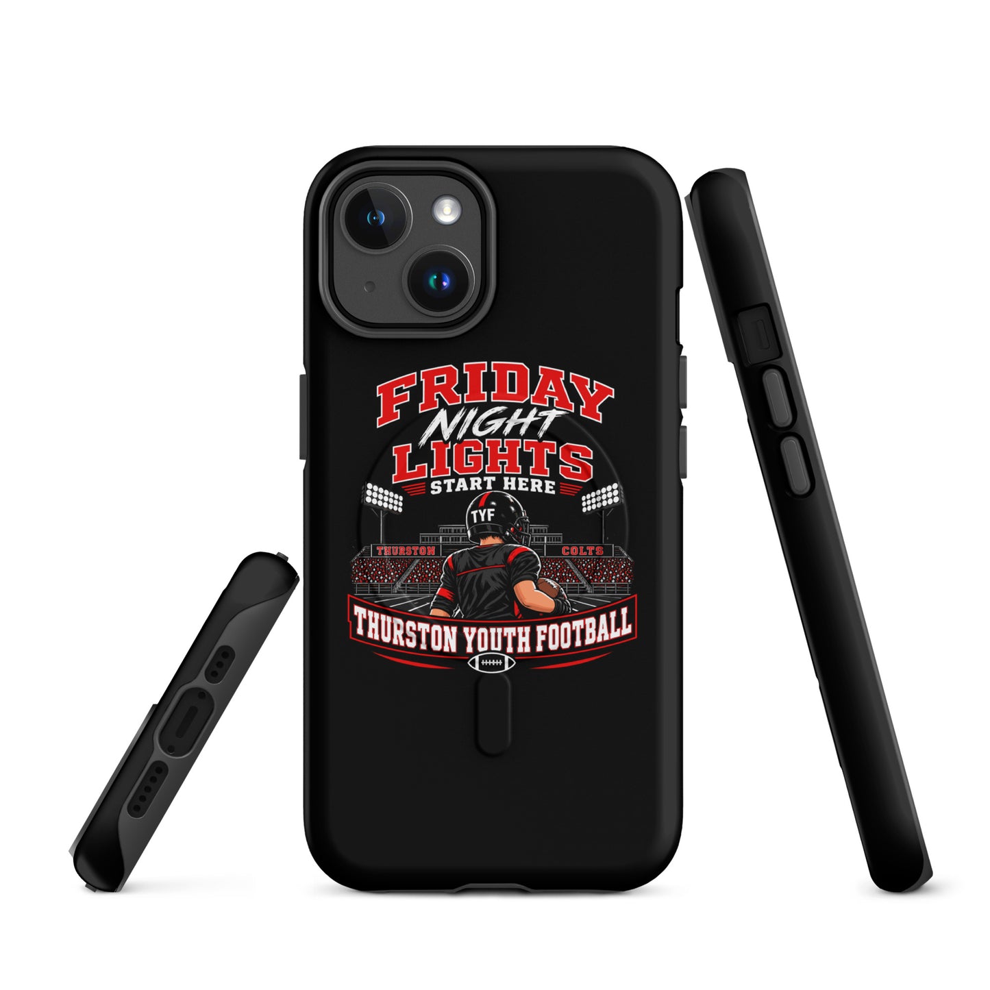 Magsafe Tough Case for iPhone | Thurston Youth Football | Vanguard Logo