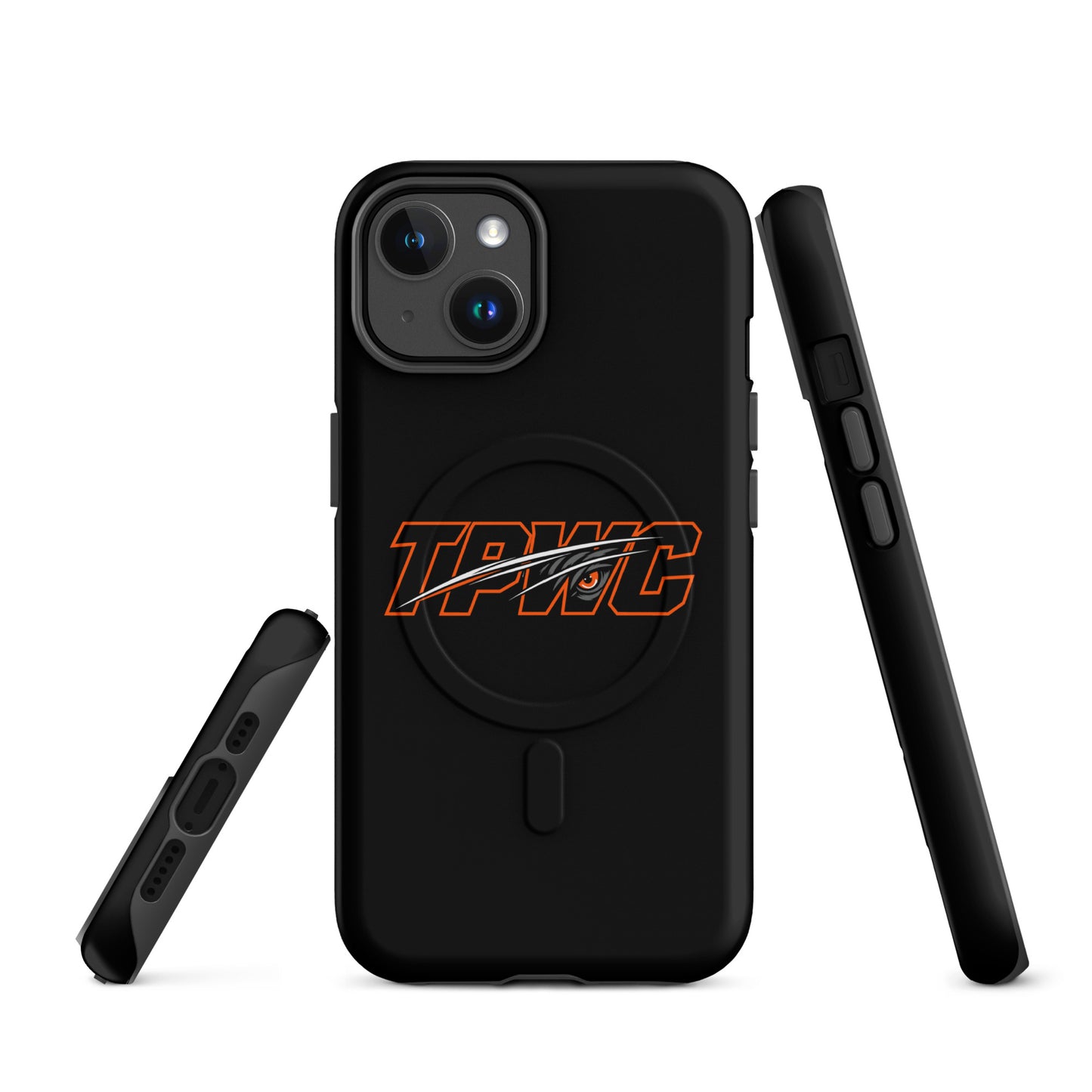 Magsafe Tough Case for iPhone | TPWC | Crest Logo
