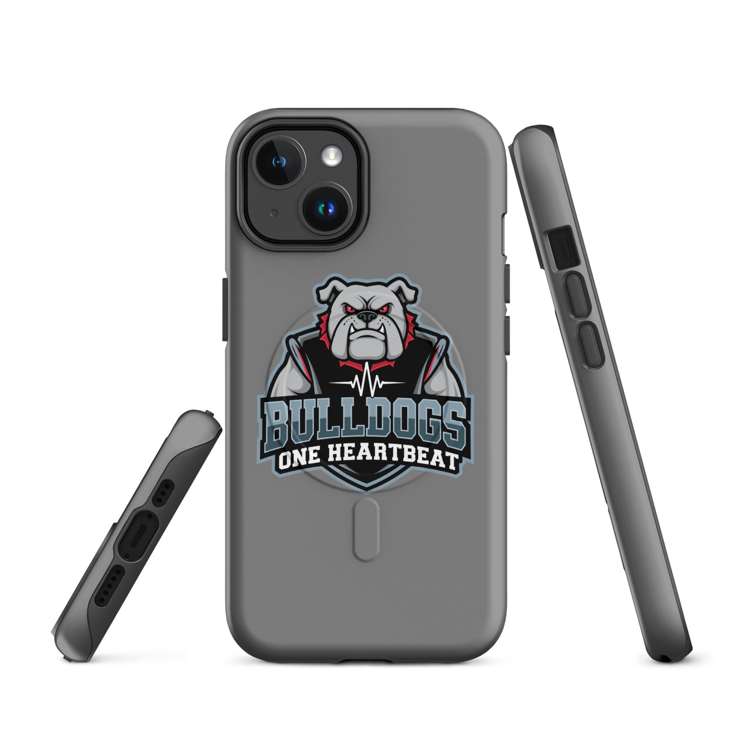 Magsafe Tough Case for iPhone | Celina Recreational Football Black | Emblem Logo