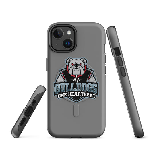 Magsafe Tough Case for iPhone | Celina Recreational Football Black | Emblem Logo