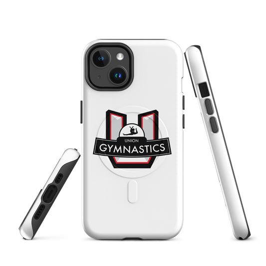 Magsafe Tough Case for iPhone | Union Gymnastics | Crest Logo