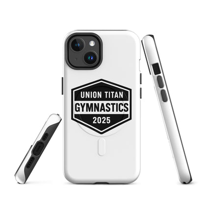 Magsafe Tough Case for iPhone | Union Gymnastics | Vanguard Logo