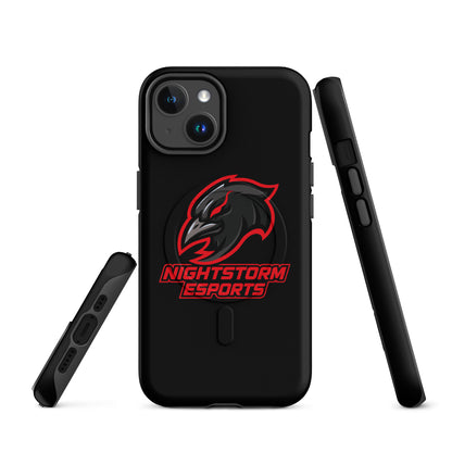 Magsafe Tough Case for iPhone | NightStorm Esports | Crest Logo