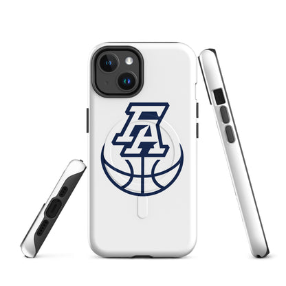 Magsafe Tough Case for iPhone | FA Basketball | Crest Logo