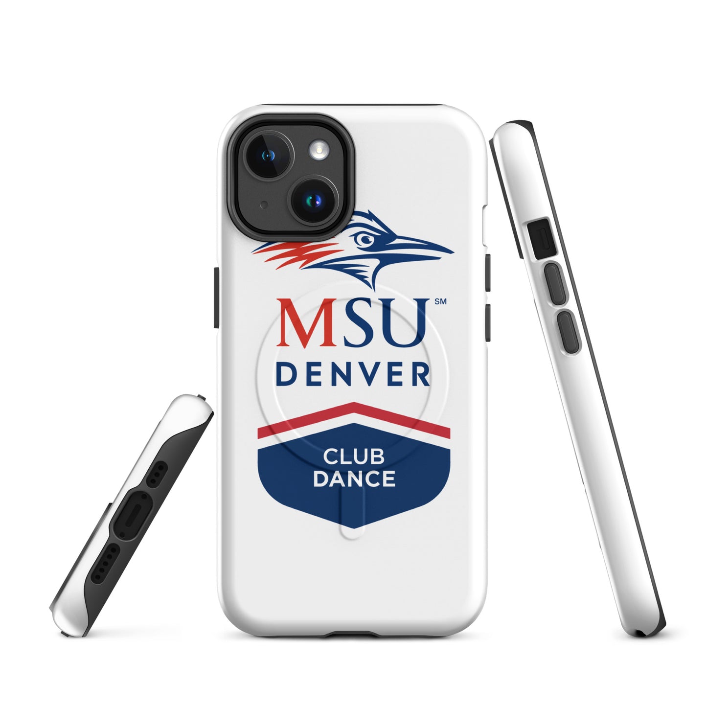 Magsafe Tough Case for iPhone | MSU Denver Dance Team | Apex Logo