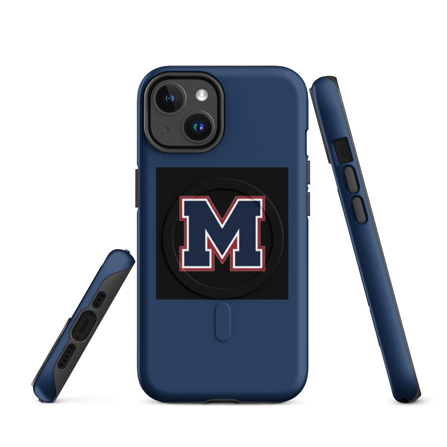 Magsafe Tough Case for iPhone | Michigan Select Baseball | M Lettermark Logo