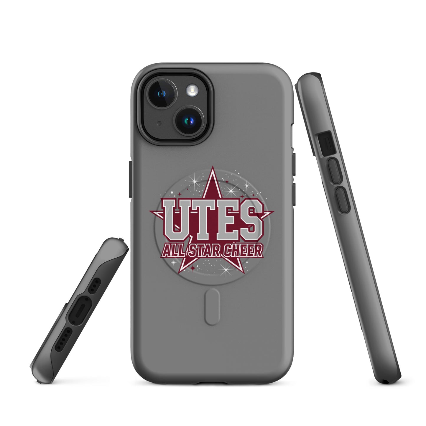 Magsafe Tough Case for iPhone | Utes Allstar Cheer | Crest Logo
