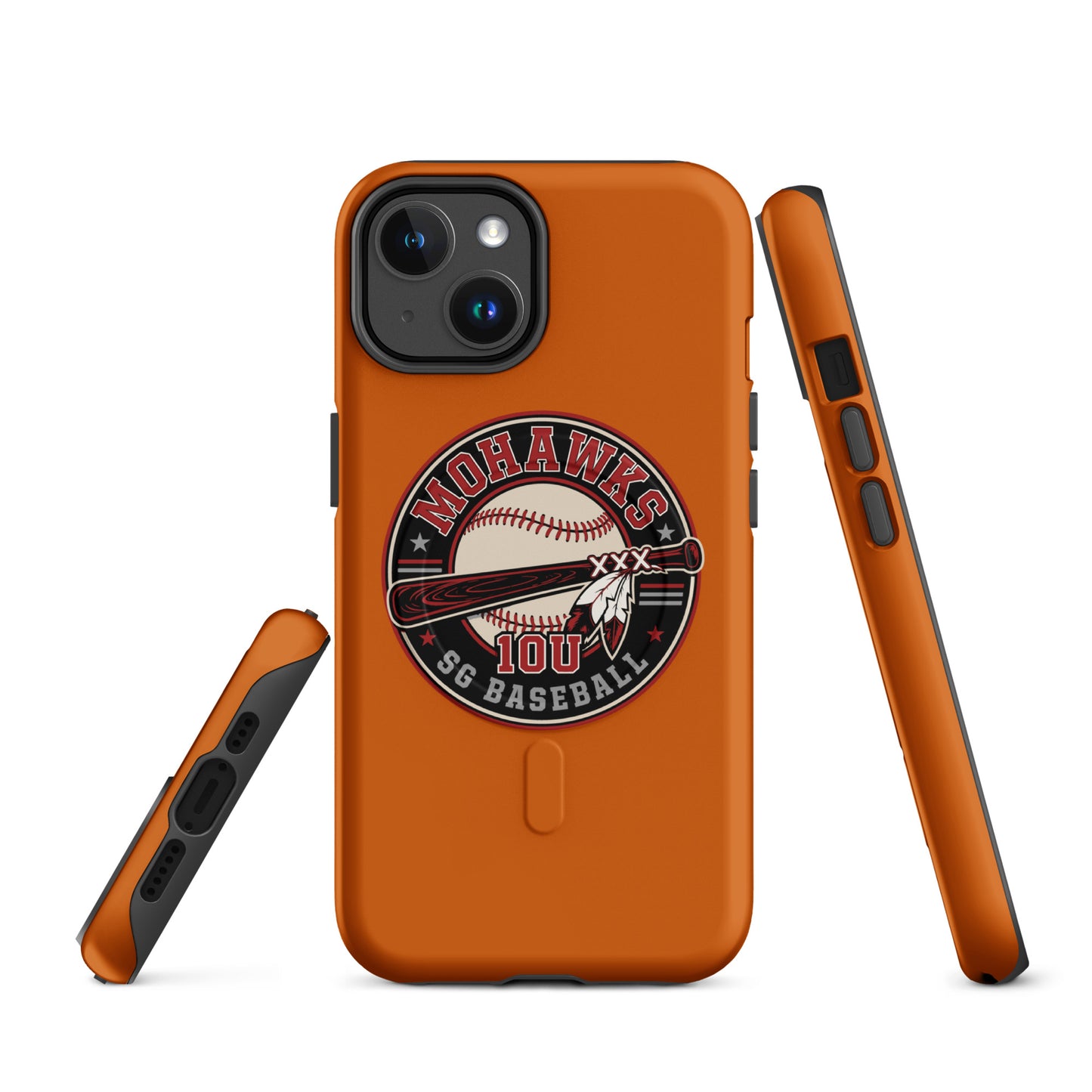 Magsafe Tough Case for iPhone | Mohawks | Athletics Logo